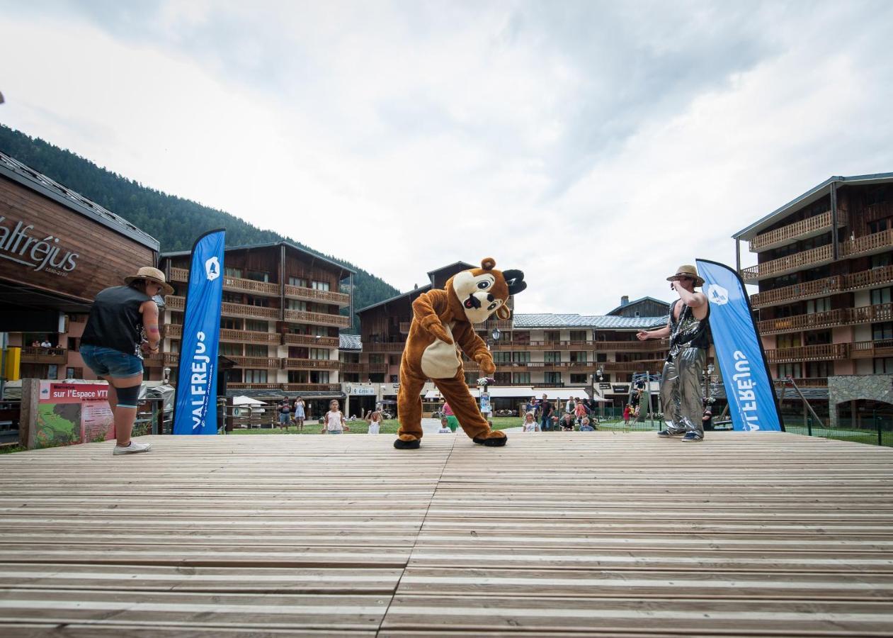 Hotel Club Adonis Valfrejus By Olydea Modane Exterior photo