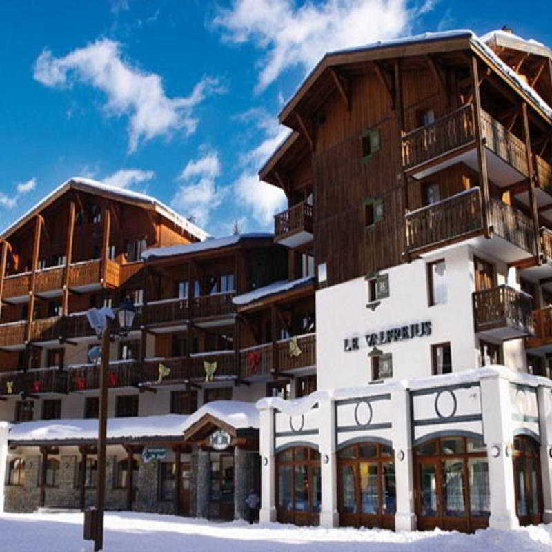 Hotel Club Adonis Valfrejus By Olydea Modane Exterior photo